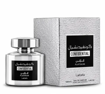 Lattafa Confidential Platinum